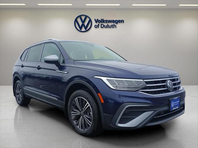 new 2024 Volkswagen Tiguan car, priced at $35,468