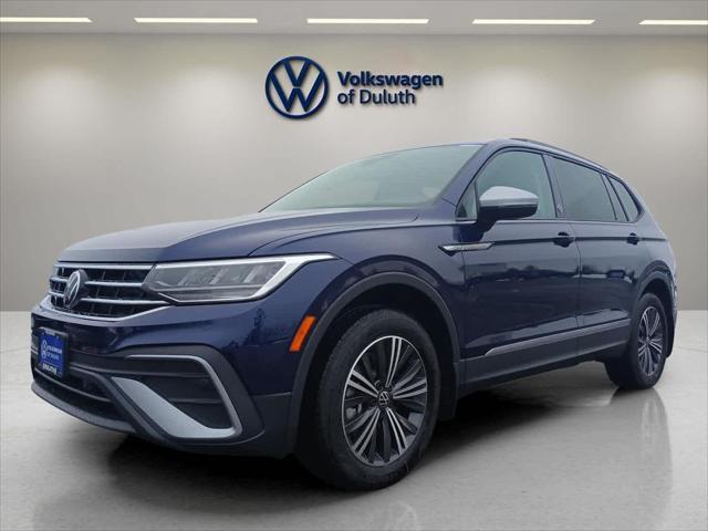 new 2024 Volkswagen Tiguan car, priced at $35,468