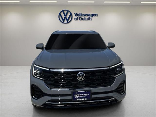 new 2024 Volkswagen Atlas Cross Sport car, priced at $53,644
