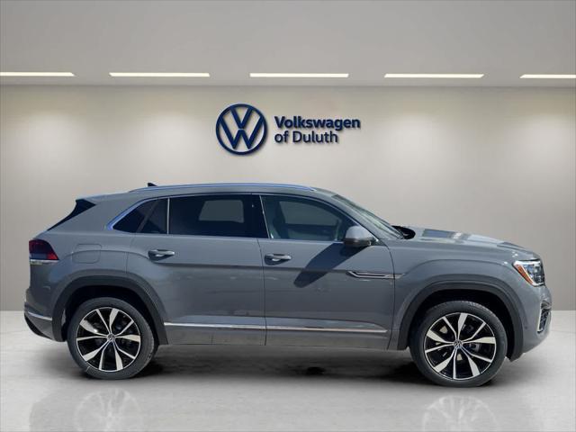 new 2024 Volkswagen Atlas Cross Sport car, priced at $53,644