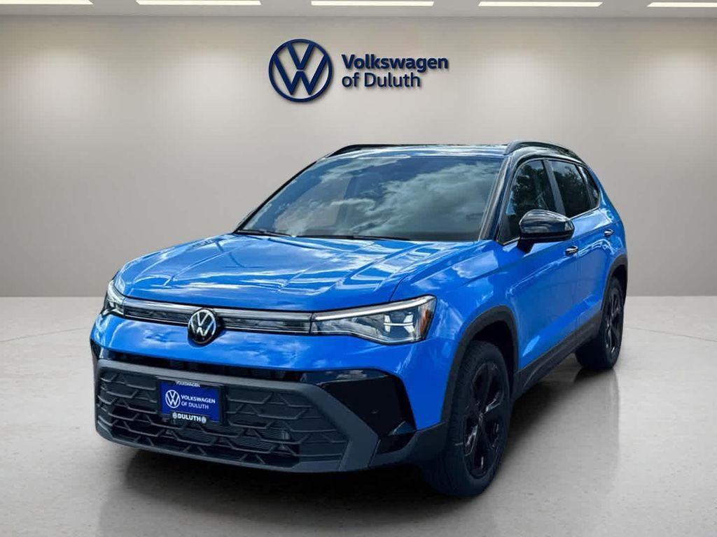 new 2025 Volkswagen Taos car, priced at $34,016