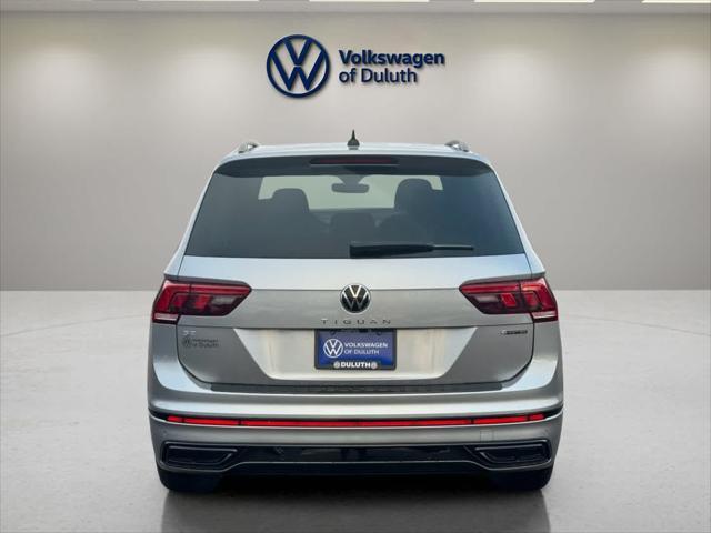 new 2024 Volkswagen Tiguan car, priced at $37,746