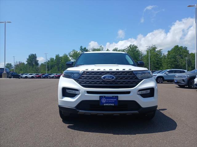used 2022 Ford Explorer car, priced at $28,899