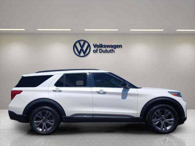 used 2022 Ford Explorer car, priced at $28,899