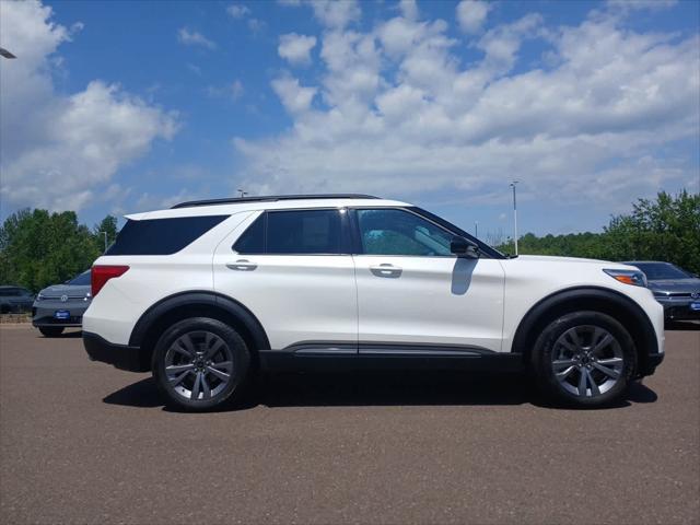 used 2022 Ford Explorer car, priced at $28,899