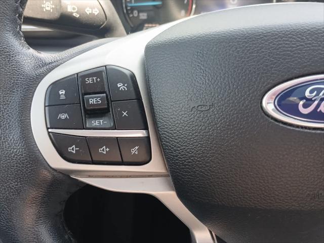 used 2022 Ford Explorer car, priced at $28,899