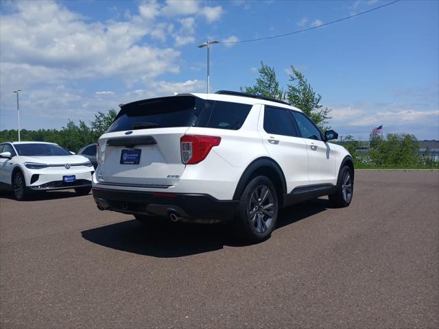 used 2022 Ford Explorer car, priced at $28,899