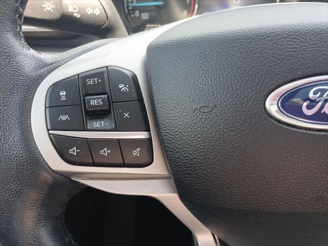 used 2022 Ford Explorer car, priced at $28,899