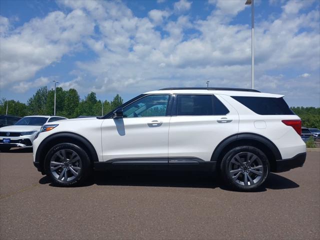 used 2022 Ford Explorer car, priced at $28,899