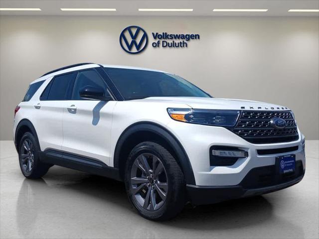 used 2022 Ford Explorer car, priced at $28,899