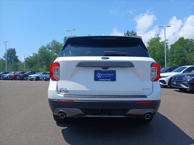 used 2022 Ford Explorer car, priced at $28,899