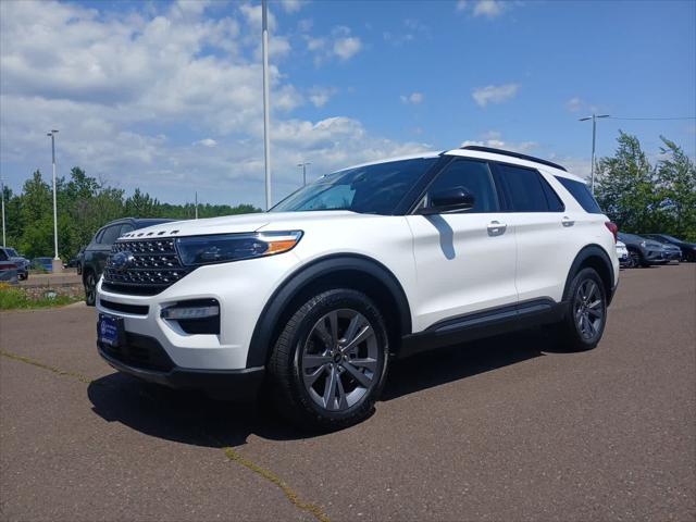 used 2022 Ford Explorer car, priced at $28,899