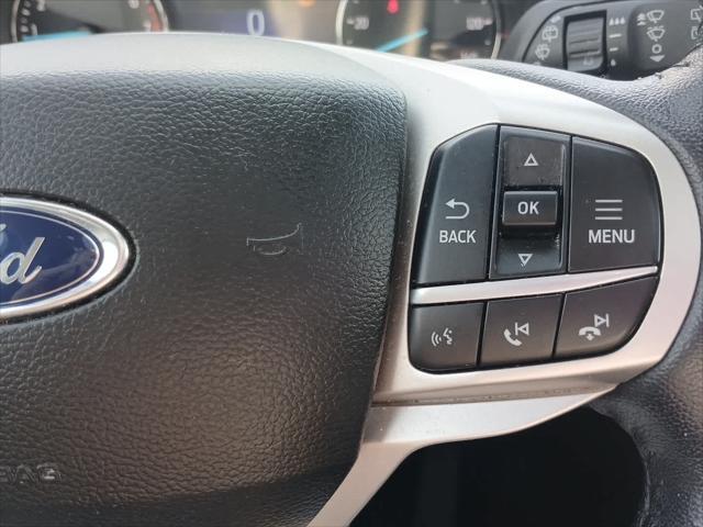 used 2022 Ford Explorer car, priced at $28,899