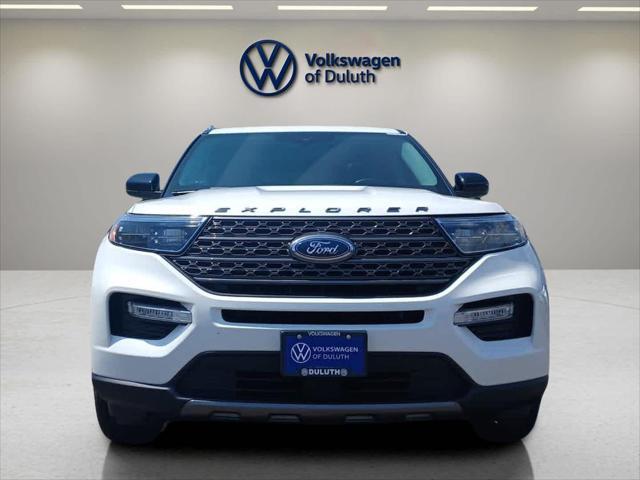 used 2022 Ford Explorer car, priced at $28,899