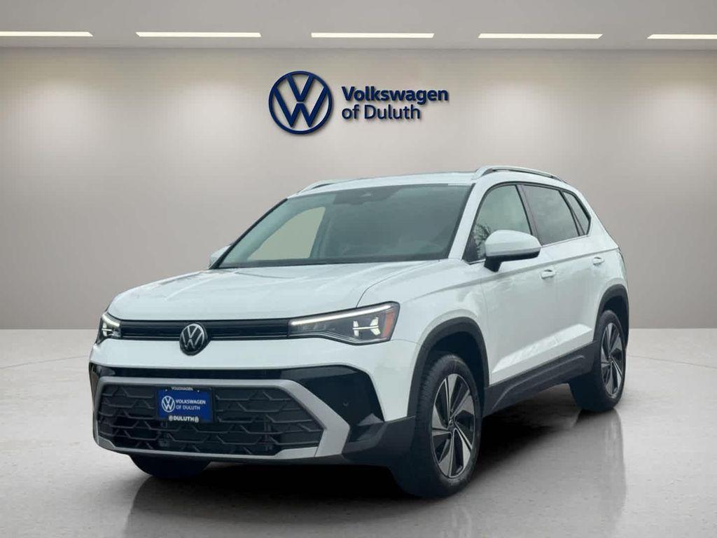 new 2025 Volkswagen Taos car, priced at $31,022