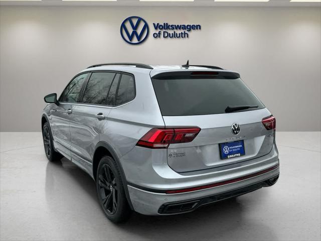 new 2024 Volkswagen Tiguan car, priced at $37,505