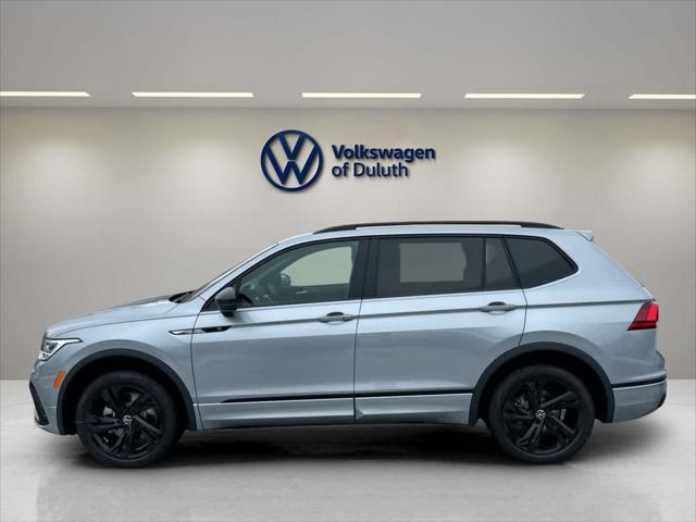 new 2024 Volkswagen Tiguan car, priced at $37,505