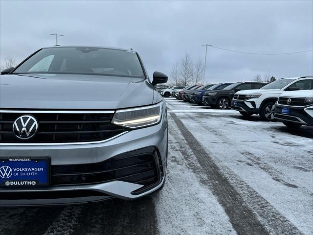 new 2024 Volkswagen Tiguan car, priced at $37,505