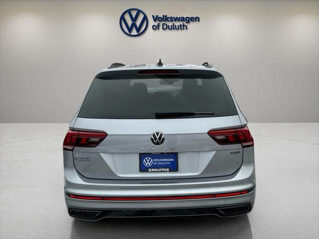 new 2024 Volkswagen Tiguan car, priced at $37,505