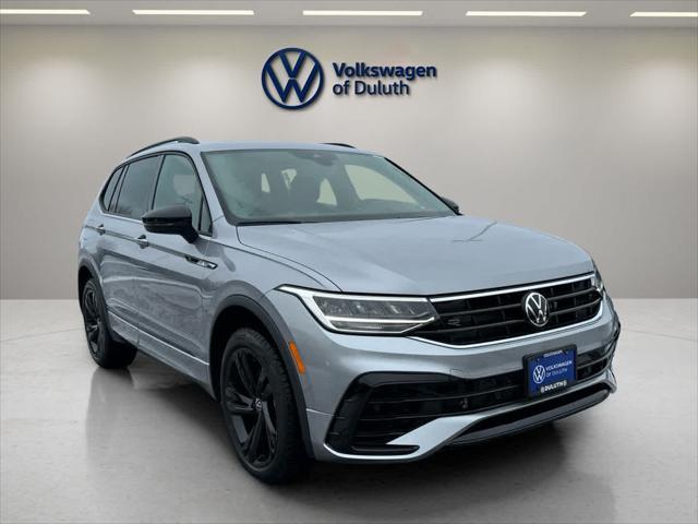 new 2024 Volkswagen Tiguan car, priced at $37,505