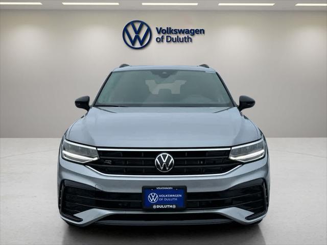 new 2024 Volkswagen Tiguan car, priced at $37,505