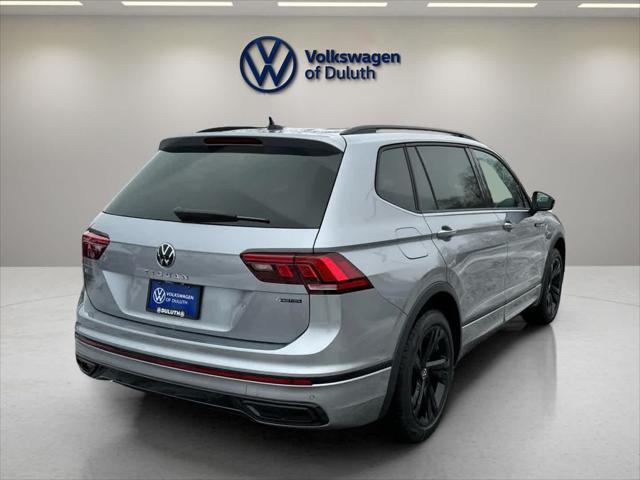 new 2024 Volkswagen Tiguan car, priced at $37,505