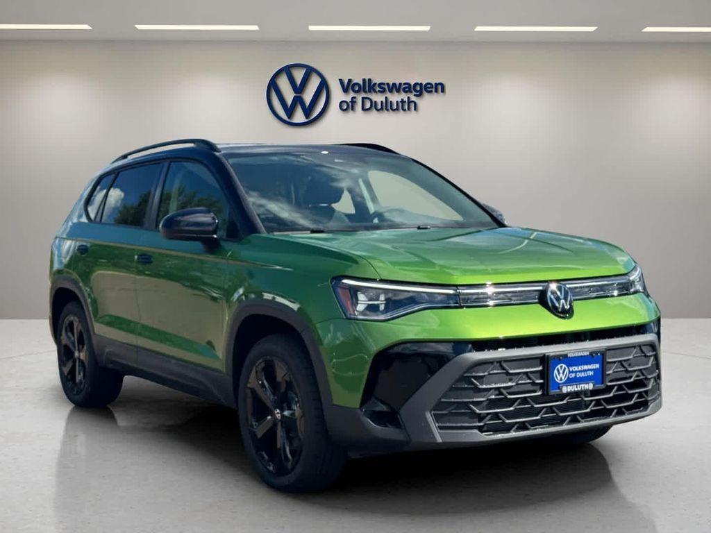 new 2025 Volkswagen Taos car, priced at $34,146