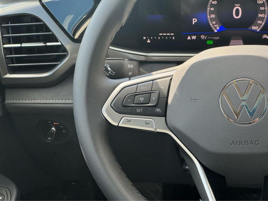 new 2025 Volkswagen Taos car, priced at $34,146