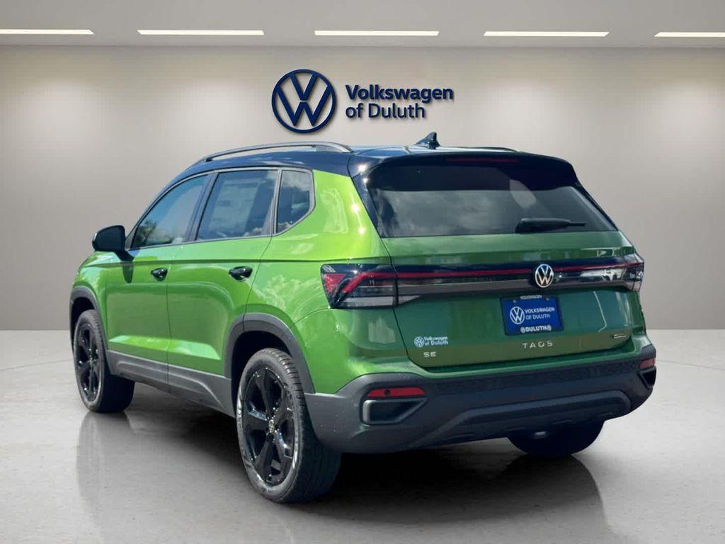 new 2025 Volkswagen Taos car, priced at $34,146