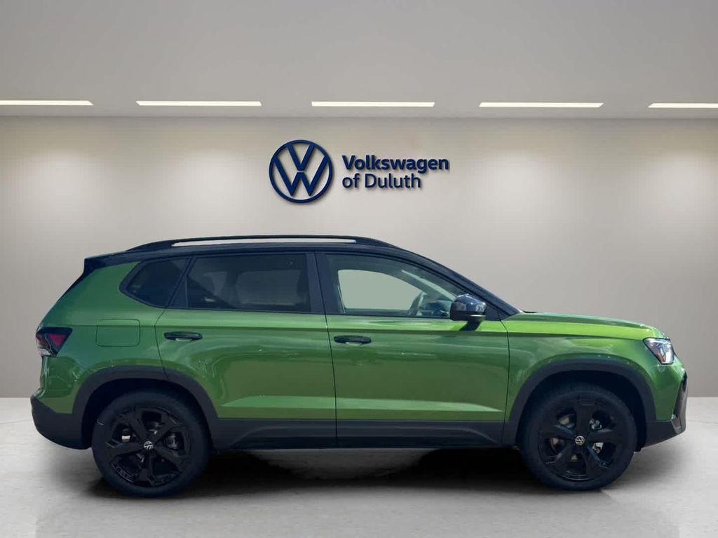 new 2025 Volkswagen Taos car, priced at $34,146