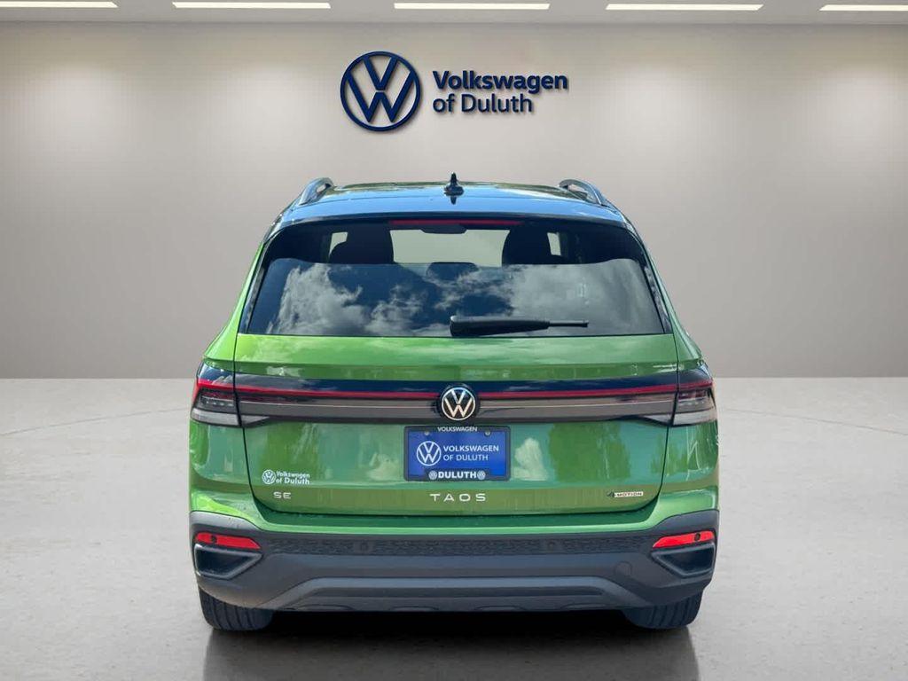 new 2025 Volkswagen Taos car, priced at $34,146