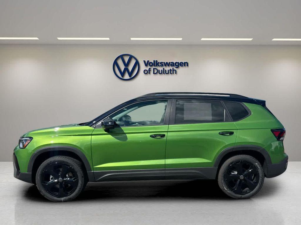 new 2025 Volkswagen Taos car, priced at $34,146