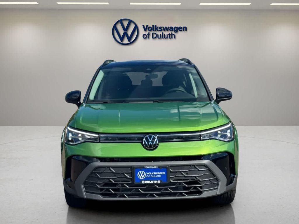 new 2025 Volkswagen Taos car, priced at $34,146