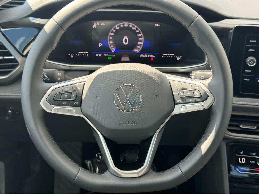 new 2025 Volkswagen Taos car, priced at $34,146