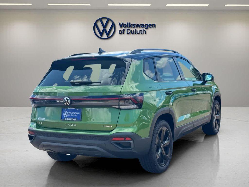new 2025 Volkswagen Taos car, priced at $34,146