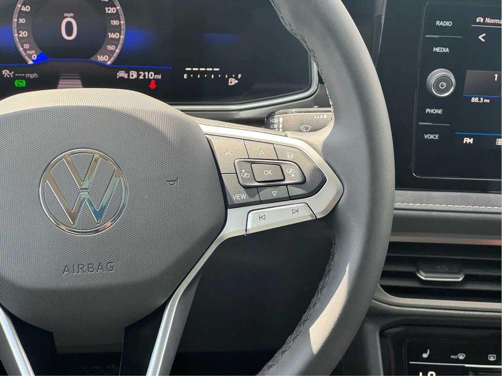 new 2025 Volkswagen Taos car, priced at $34,146