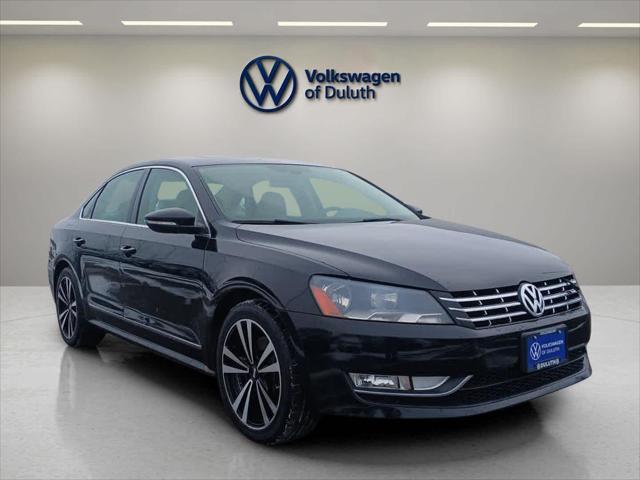 used 2012 Volkswagen Passat car, priced at $7,999