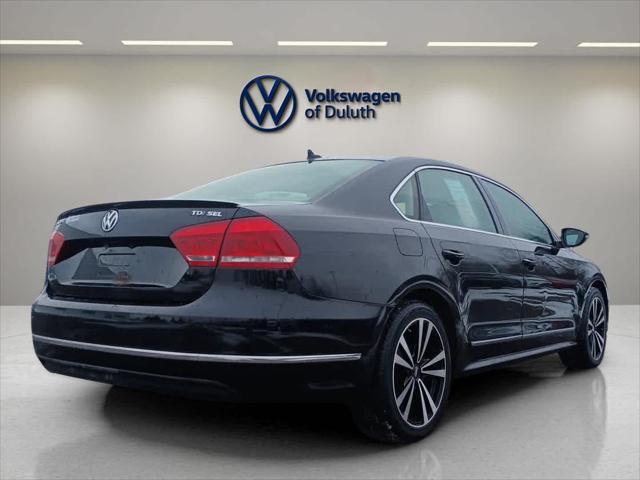 used 2012 Volkswagen Passat car, priced at $7,999