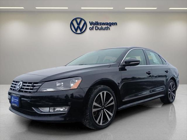 used 2012 Volkswagen Passat car, priced at $7,999