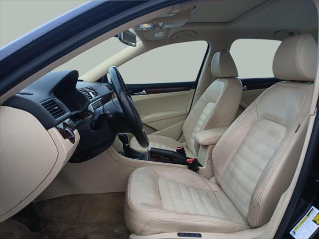 used 2012 Volkswagen Passat car, priced at $7,999