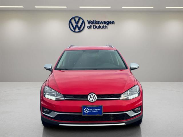 used 2019 Volkswagen Golf Alltrack car, priced at $19,899