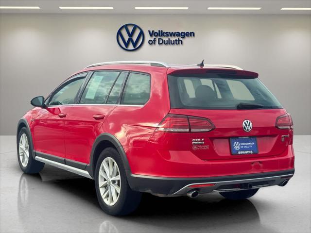 used 2019 Volkswagen Golf Alltrack car, priced at $19,899