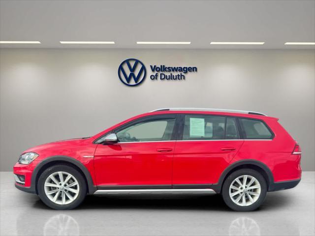 used 2019 Volkswagen Golf Alltrack car, priced at $19,899