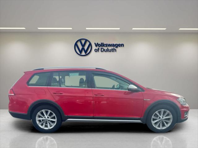 used 2019 Volkswagen Golf Alltrack car, priced at $19,899