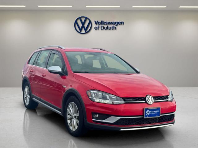 used 2019 Volkswagen Golf Alltrack car, priced at $19,899