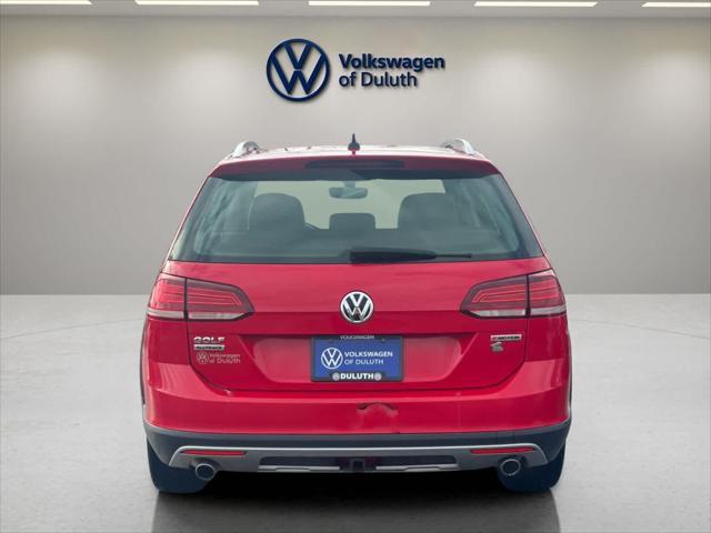 used 2019 Volkswagen Golf Alltrack car, priced at $19,899