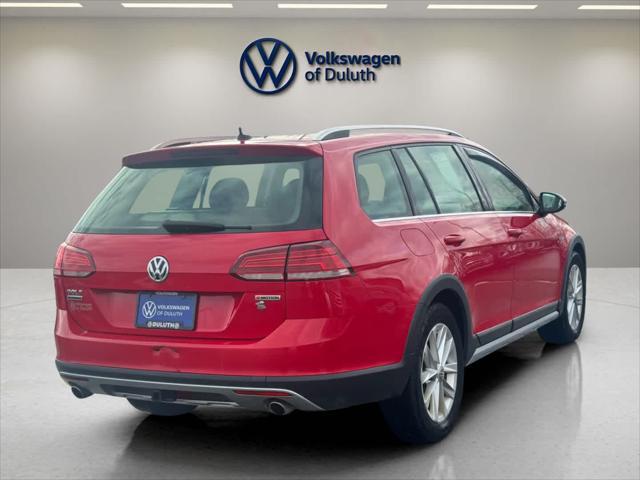 used 2019 Volkswagen Golf Alltrack car, priced at $19,899