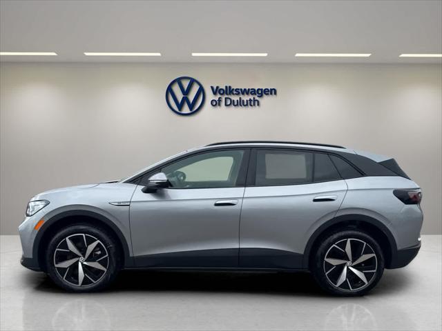 new 2025 Volkswagen ID.4 car, priced at $56,776