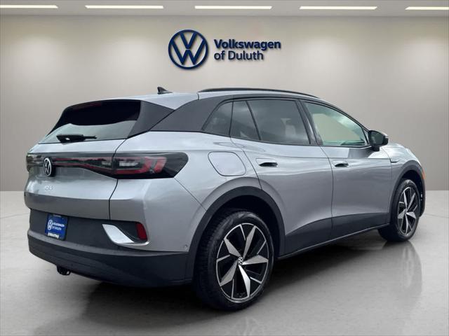 new 2025 Volkswagen ID.4 car, priced at $56,776