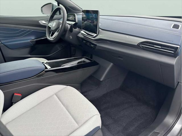 new 2025 Volkswagen ID.4 car, priced at $56,776